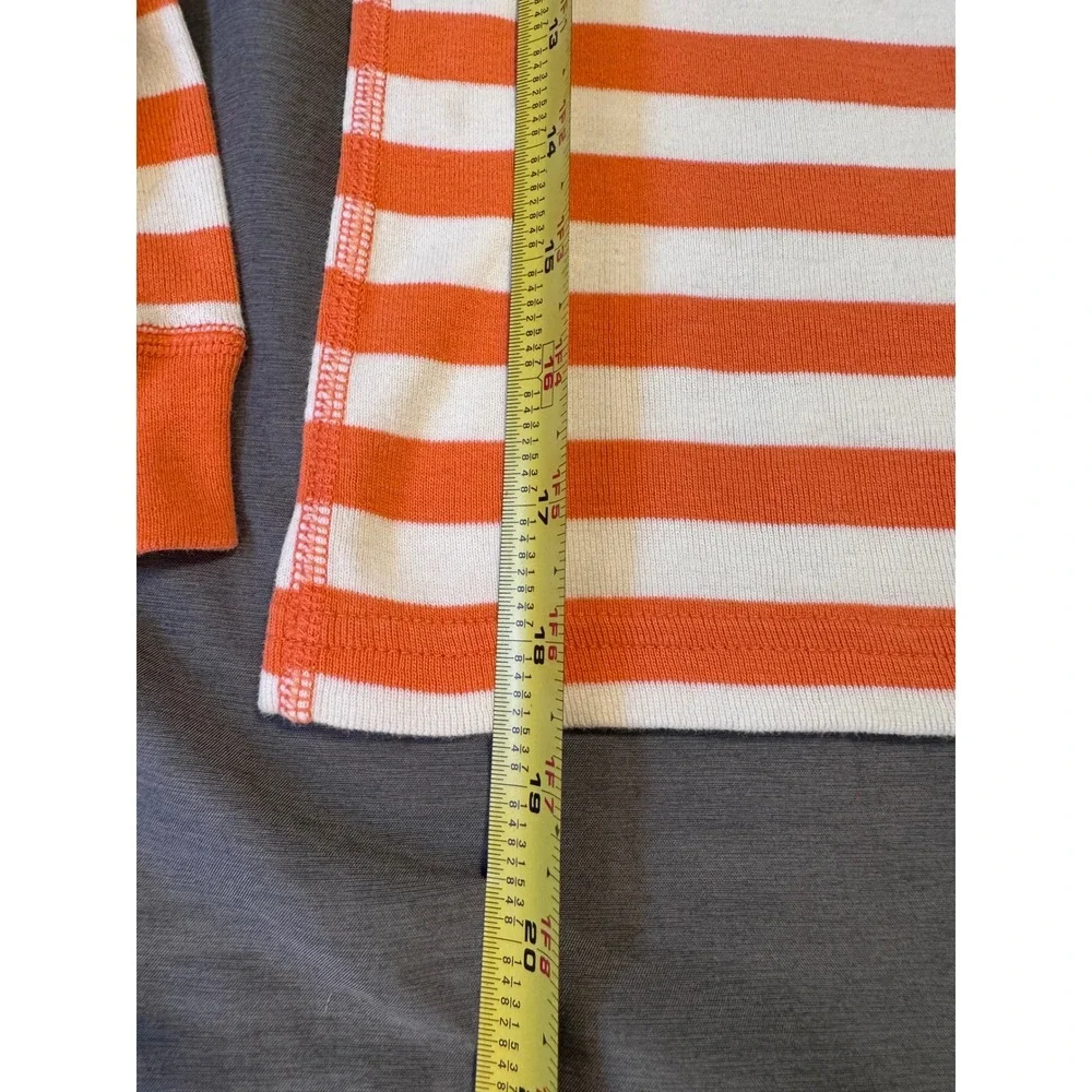 Hanna Andersson Disney Tigger Organic Cotton Pajama Set Orange White Kids Size 8